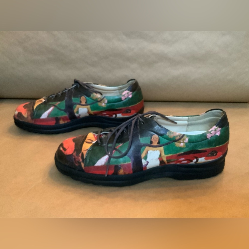 ICON Gauguin Wearable Art Shoes